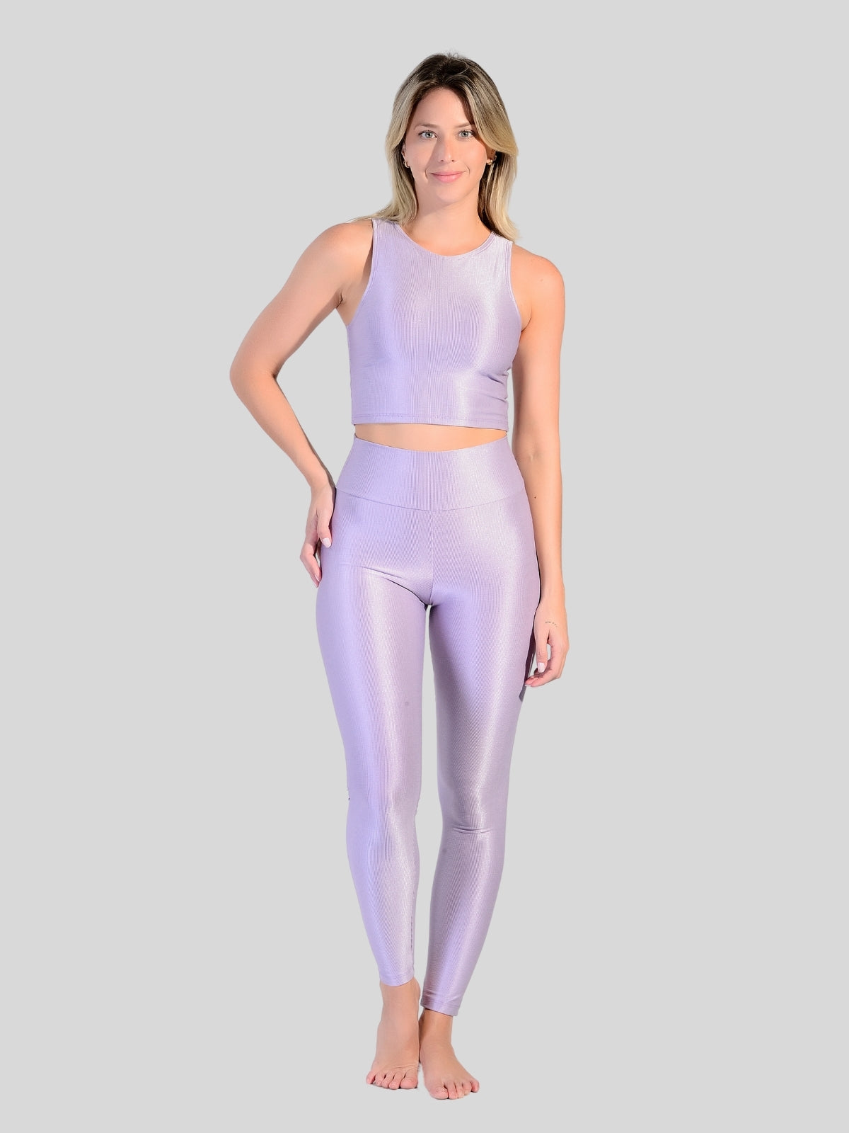 LEGGING BÁSICA HALF SHINE