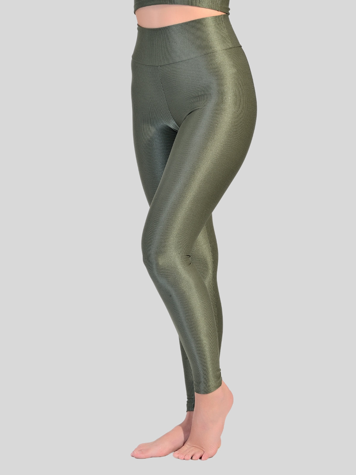 LEGGING BÁSICA HALF SHINE