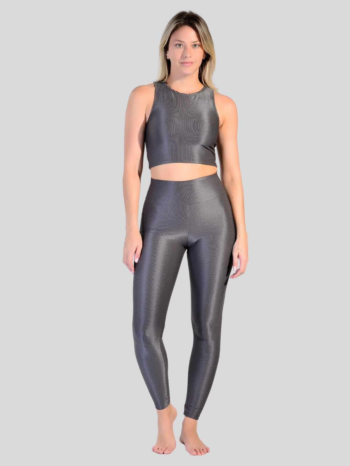 LEGGING BÁSICA HALF SHINE