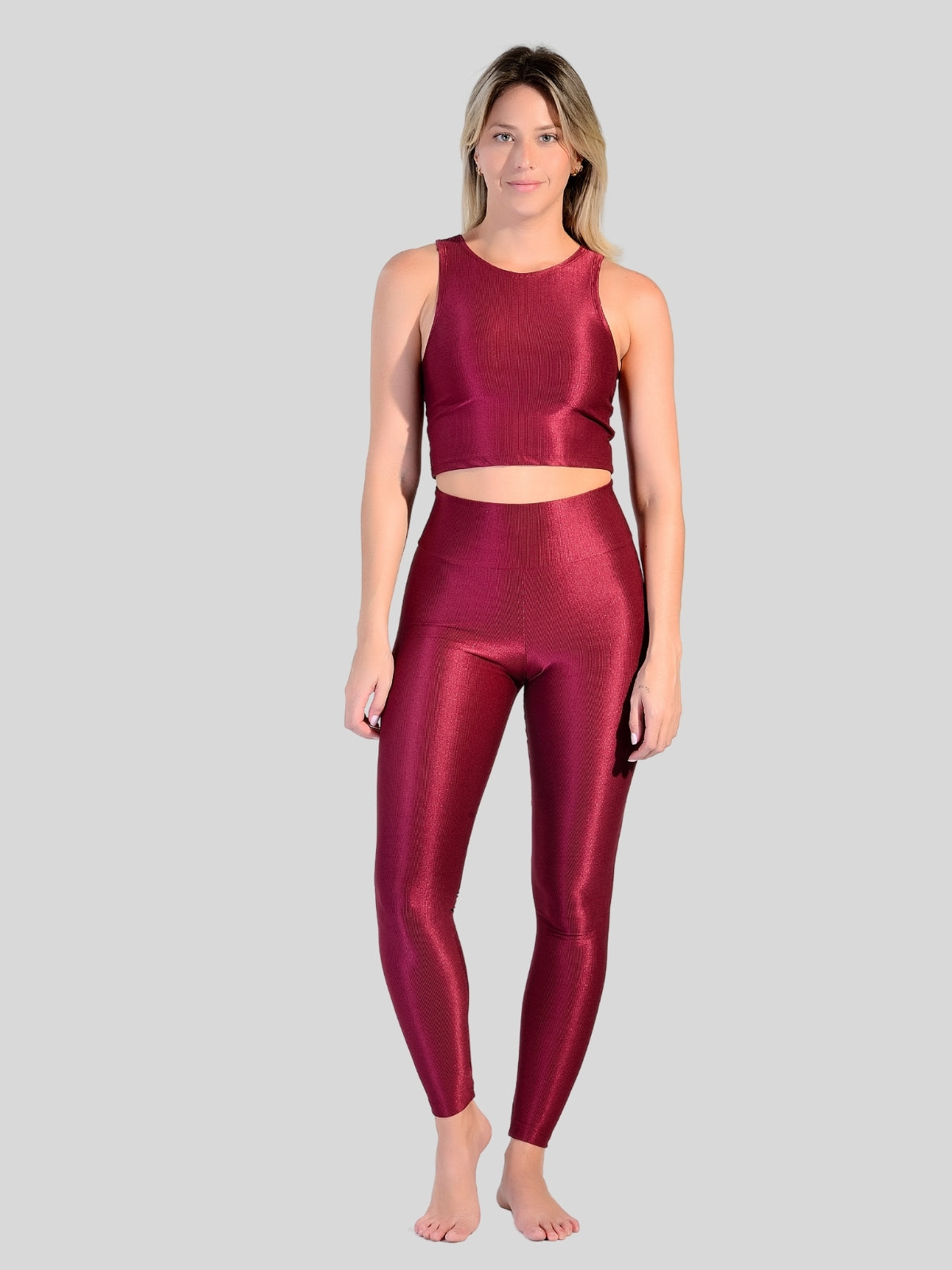 LEGGING BÁSICA HALF SHINE