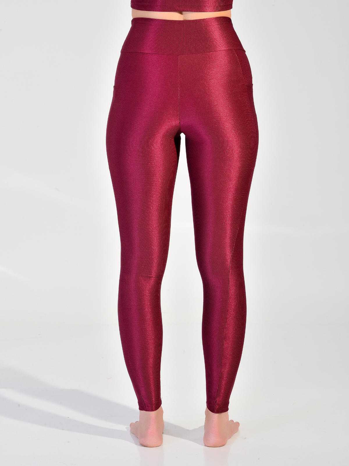 LEGGING COM BOLSO HALF SHINE