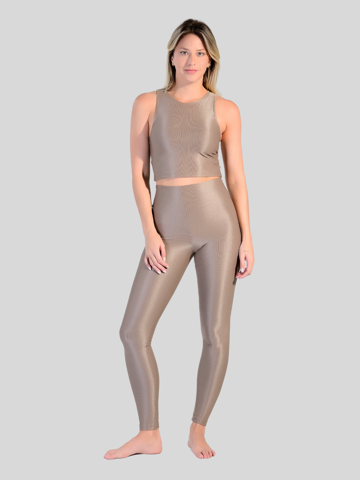 LEGGING BÁSICA HALF SHINE