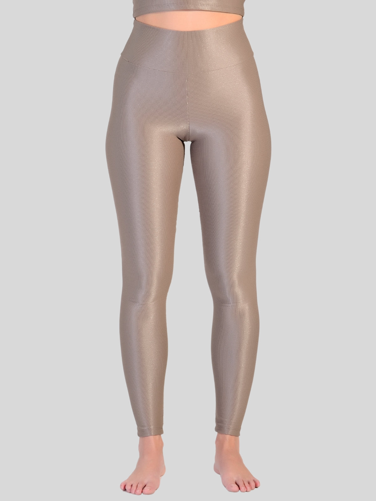 LEGGING BÁSICA HALF SHINE